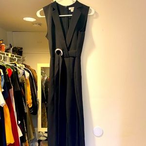 Selling Urban Outfitters tuxedo jumpsuit, barely worn.